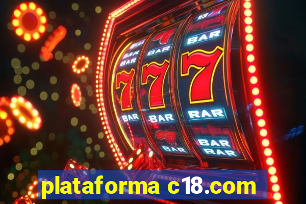 plataforma c18.com